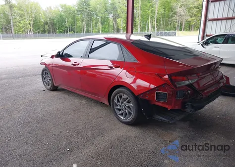 2024 Hyundai Elantra Sel из США, поврежденный, VIN KMHLM4DG6RU759379